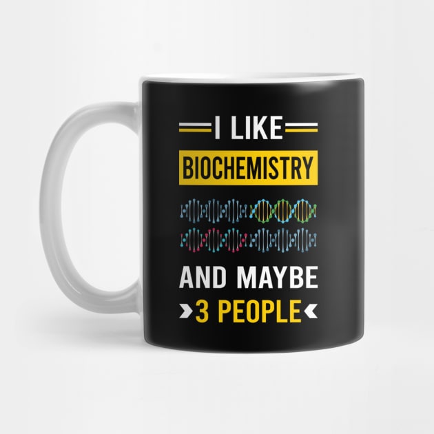 3 People Biochemistry Biochemist by Bourguignon Aror